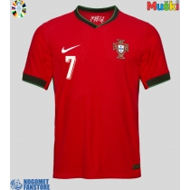 Portugal Cristiano Ronaldo #7 Domaci Dres EP 2024 Kratak Rukav